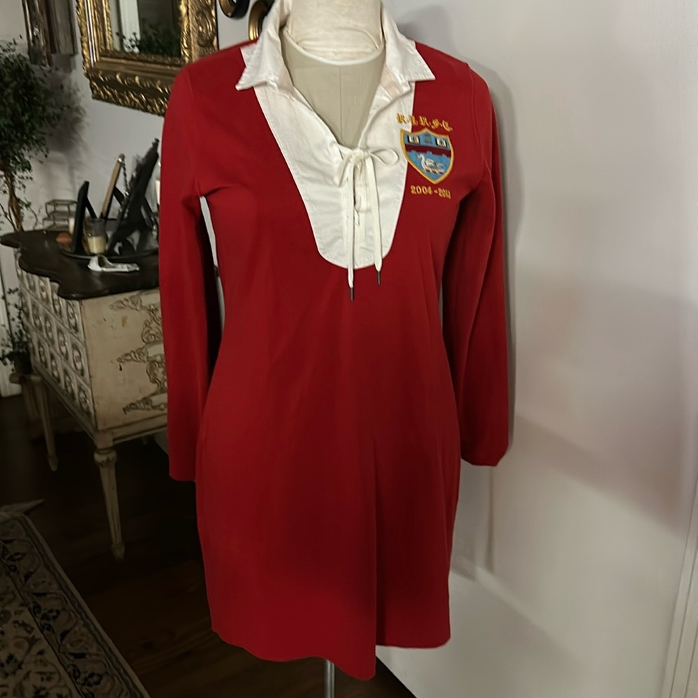 Great vintage, Ralph Lauren, rugby dress in excellent condition